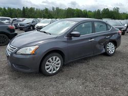 Nissan Sentra s Vehiculos salvage en venta: 2015 Nissan Sentra S