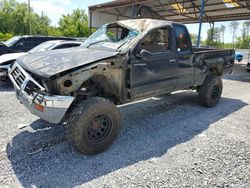 Salvage cars for sale from Copart Cartersville, GA: 1995 Toyota Tacoma Xtracab