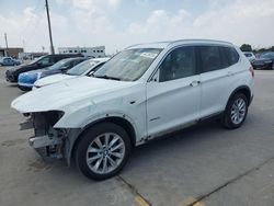 2014 BMW X3 XDRIVE28I en venta en Grand Prairie, TX