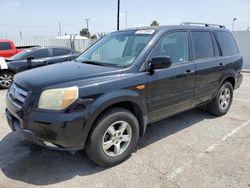 Honda Pilot ex Vehiculos salvage en venta: 2006 Honda Pilot EX