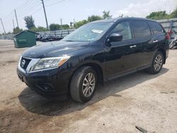 Nissan salvage cars for sale: 2014 Nissan Pathfinder S