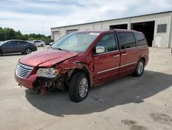 Chrysler Town & Country Limited Vehiculos salvage en venta: 2013 Chrysler Town & Country Limited