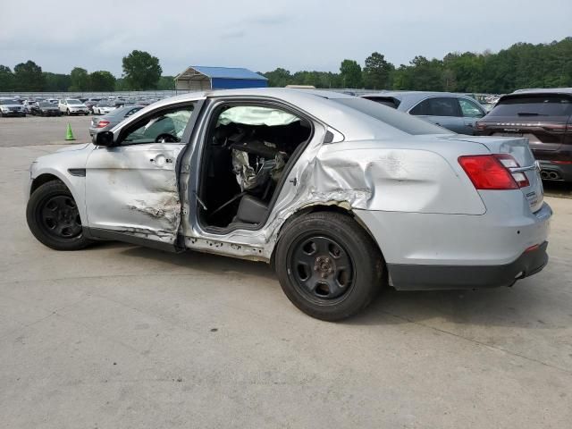 2016 Ford Taurus Police Interceptor