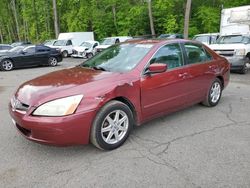 2004 Honda Accord EX en venta en East Granby, CT