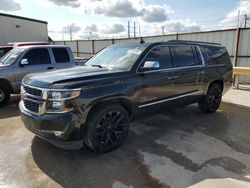 Chevrolet salvage cars for sale: 2015 Chevrolet Suburban K1500 LT