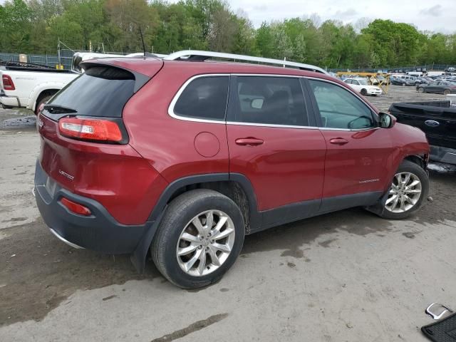 2016 Jeep Cherokee Limited