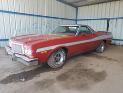 Salvage cars for sale from Copart Colorado Springs, CO: 1976 Ford Ranchero