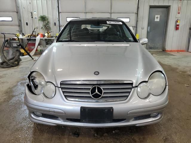 2002 Mercedes-Benz C 230K Sport Coupe