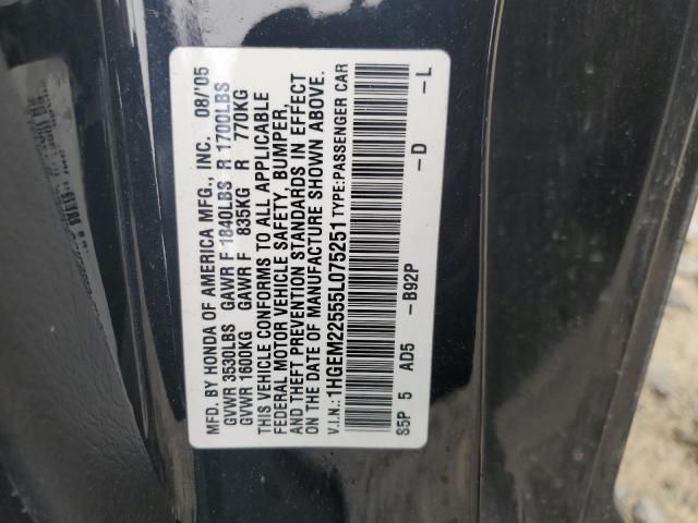 2005 Honda Civic LX