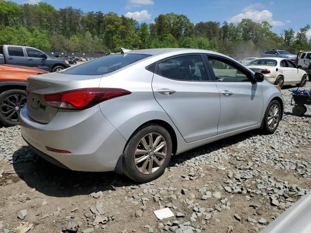 2016 Hyundai Elantra SE