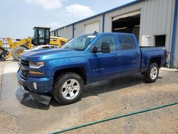 Chevrolet salvage cars for sale: 2016 Chevrolet Silverado K1500 LT