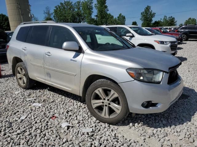 2008 Toyota Highlander Sport