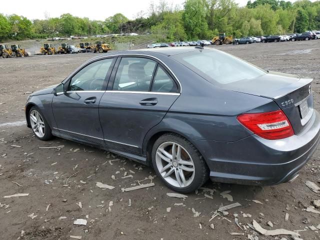 2014 Mercedes-Benz C 300 4matic