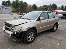 Lexus salvage cars for sale: 2002 Lexus RX 300