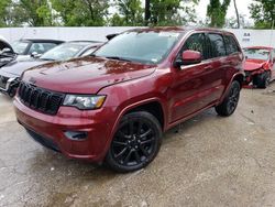 Jeep Grand Cherokee salvage cars for sale: 2017 Jeep Grand Cherokee Laredo