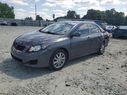 2010 Toyota Corolla Base en venta en Mebane, NC