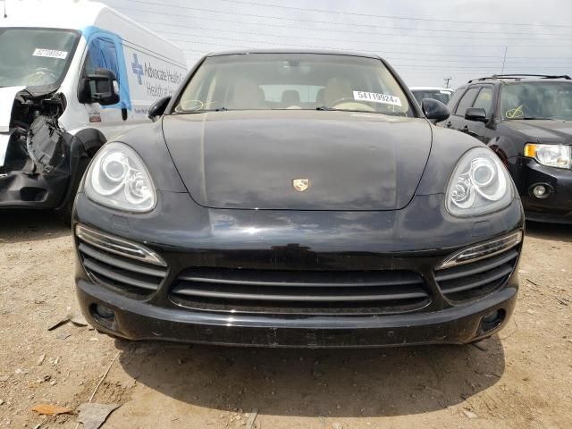 2012 Porsche Cayenne S Hybrid