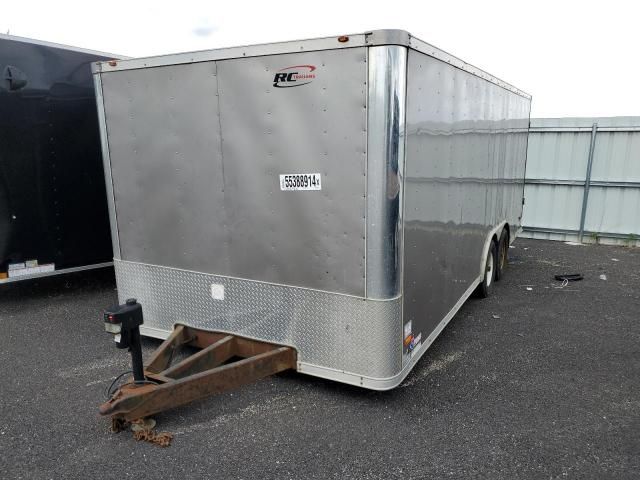 2019 Rugz Trailer