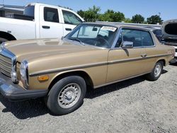 Mercedes-Benz salvage cars for sale: 1976 Mercedes-Benz 280C