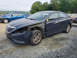 Salvage cars for sale from Copart Concord, NC: 2014 Hyundai Sonata GLS