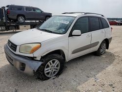 Vehiculos salvage en venta de Copart New Braunfels, TX: 2001 Toyota Rav4
