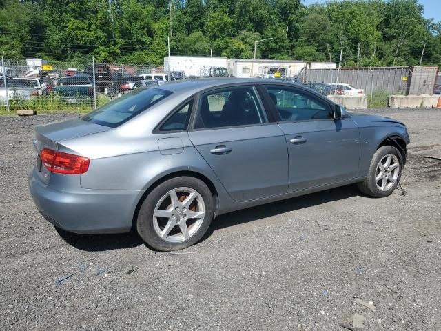 2009 Audi A4 2.0T Quattro