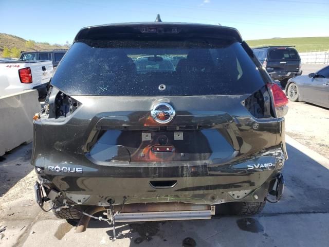 2017 Nissan Rogue S