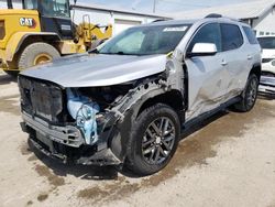 Salvage cars for sale from Copart Pekin, IL: 2017 GMC Acadia SLT-1