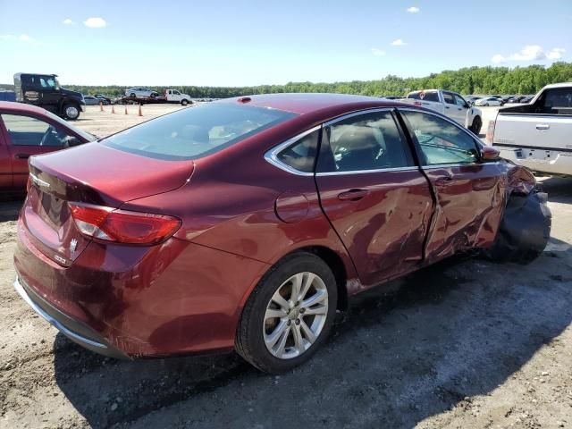 2015 Chrysler 200 Limited