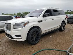 Lincoln Navigator Select salvage cars for sale: 2018 Lincoln Navigator Select