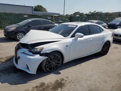 Salvage cars for sale from Copart Orlando, FL: 2016 Lexus IS 200T