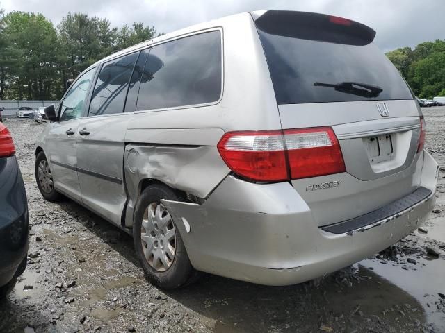 2006 Honda Odyssey LX