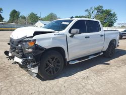 Chevrolet Silverado c1500 Custom Vehiculos salvage en venta: 2024 Chevrolet Silverado C1500 Custom