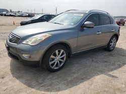Salvage cars for sale from Copart Houston, TX: 2015 Infiniti QX50