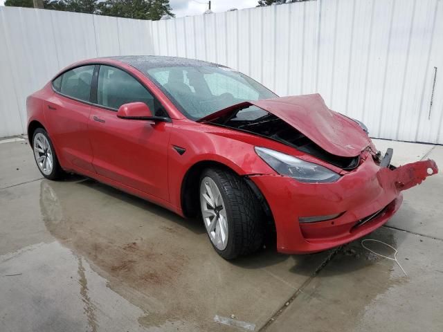 2022 Tesla Model 3