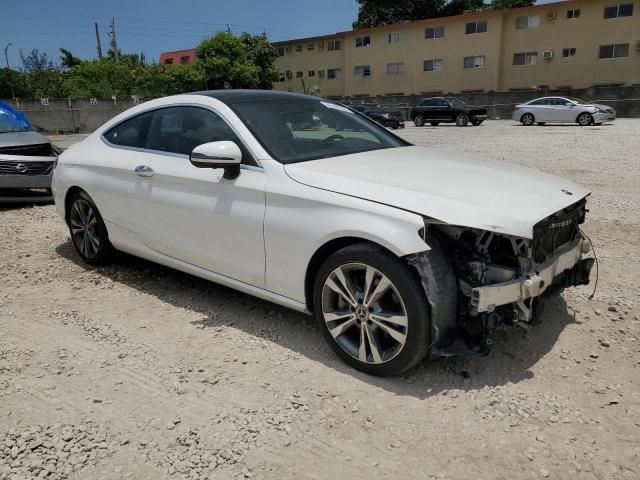 2018 Mercedes-Benz C300