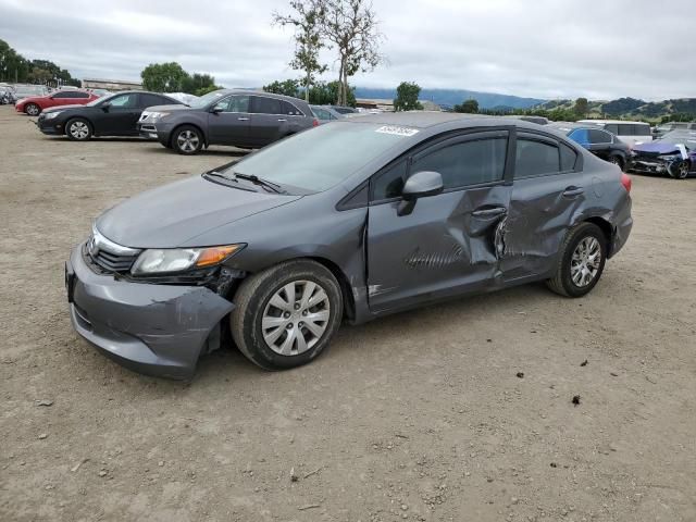 2012 Honda Civic LX