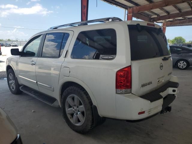 2011 Nissan Armada Platinum