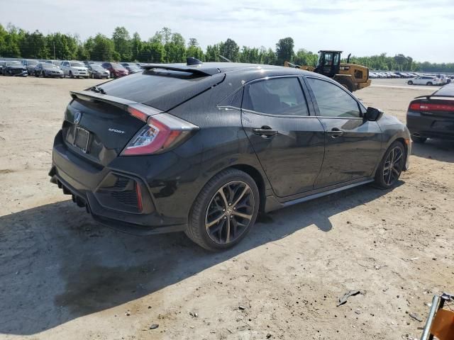 2021 Honda Civic Sport