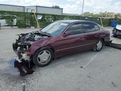 Lexus Vehiculos salvage en venta: 2001 Lexus GS 300