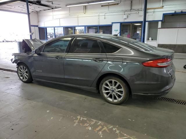 2017 Ford Fusion SE Hybrid