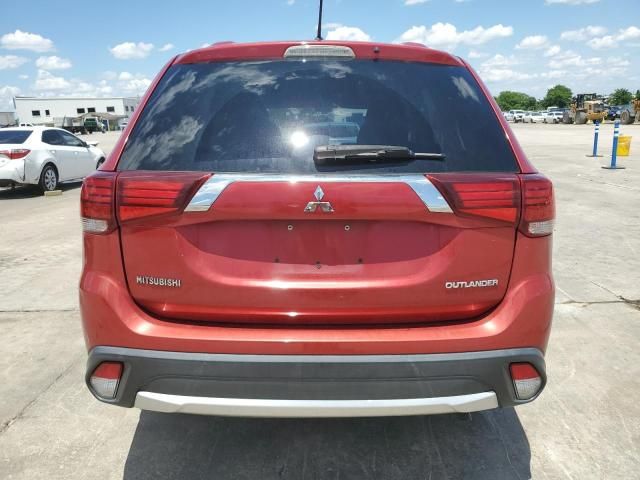 2016 Mitsubishi Outlander ES