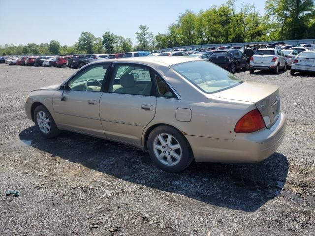 2002 Toyota Avalon XL