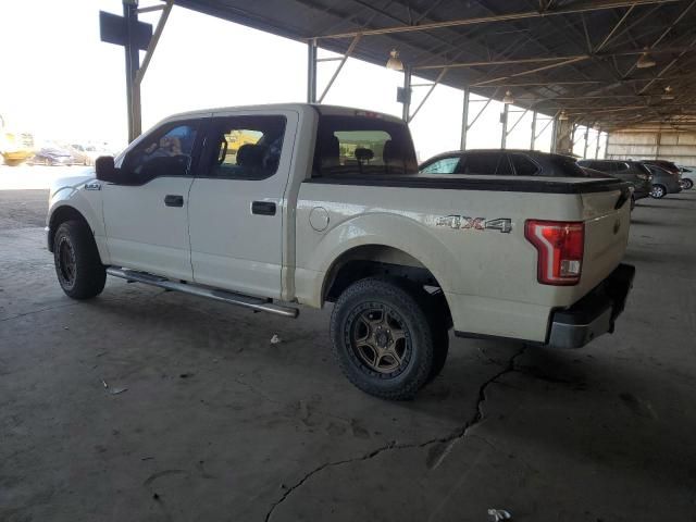 2015 Ford F150 Supercrew