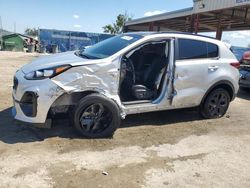 Vehiculos salvage en venta de Copart Riverview, FL: 2022 KIA Sportage S