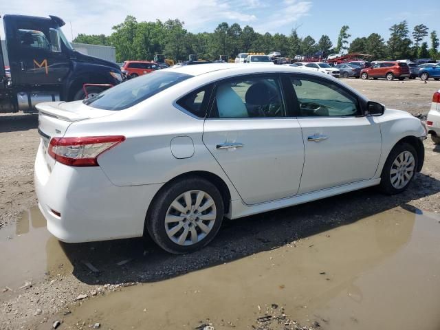 2015 Nissan Sentra S