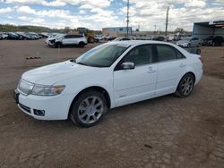Salvage cars for sale from Copart Colorado Springs, CO: 2007 Lincoln MKZ