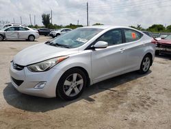 Hyundai Elantra gls salvage cars for sale: 2013 Hyundai Elantra GLS