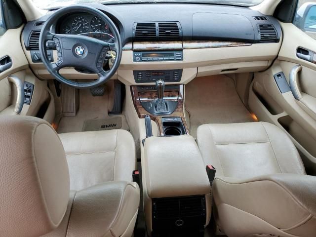 2004 BMW X5 3.0I