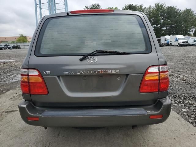 1998 Toyota Land Cruiser